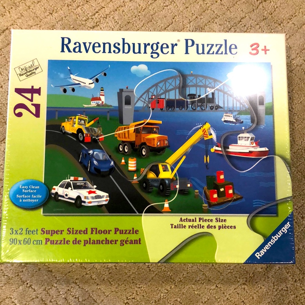 BRAND NEW, Ravensburger Puzzle
